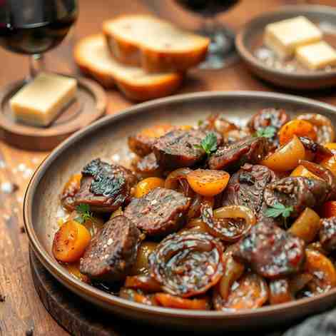 Pan-Fried Reindeer Liver & Onions - Best Venison Recipe to Cook